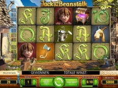 jack and the beanstalk gokkast