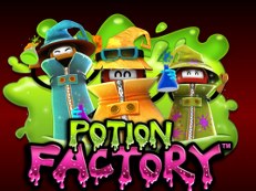 potion factory gokkast