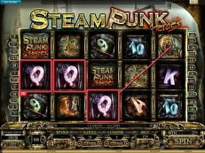 steam punk heroes gokkast