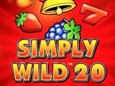 Simply Wild 20 gokkast demo