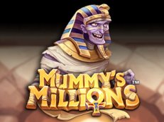 Mummy's Millions gokkast light and wonder